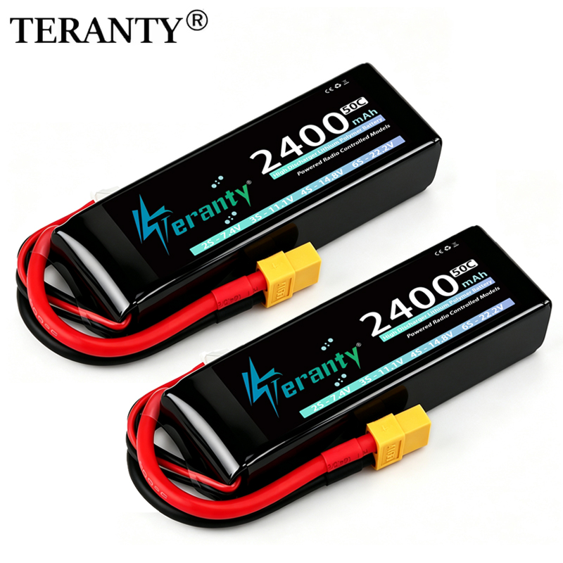 Drone Rc Link - TERANTY 3S 2200/2400/2600mAh 리튬폴리머 배터리 11.1V