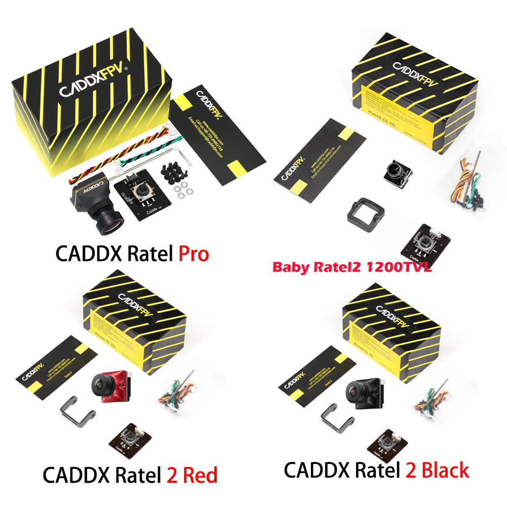 Drone Rc Pro 2 - CADDXFPV Ratel Pro 아날로그/Baby Ratel 2