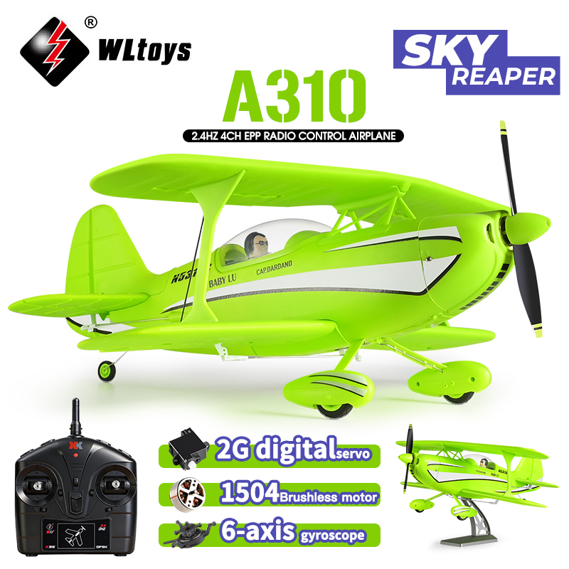 Rc Wing Glider - WLtoys A310 RC 비행기 글라이더 2.4G