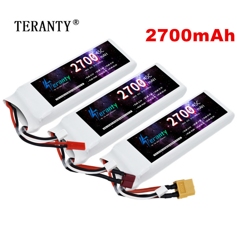 Drone Rc Link - 1/3PCS 2S 7.4V Lipo 배터리 2700mAh