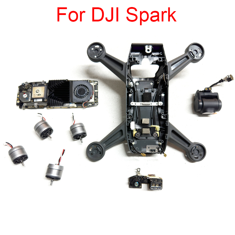 Drone Rc N2 - 스파크 중간 프레임 쉘 카메라 코어