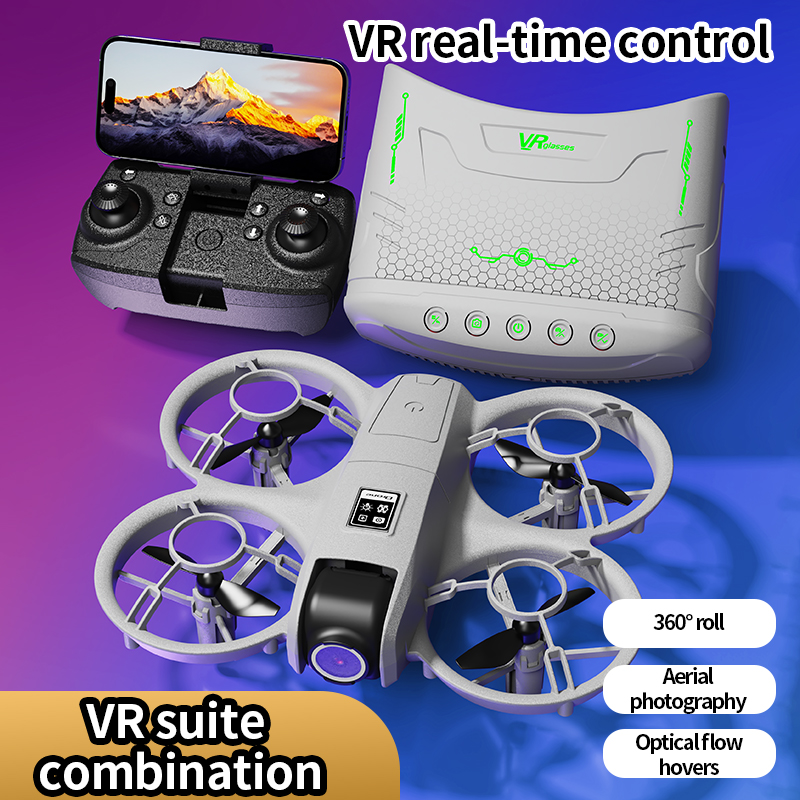 Drone Ae Rc - X228 VR FPV 드론 HD 듀얼