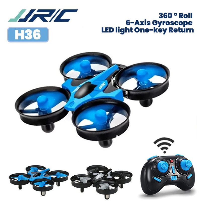 Drone Vs Rc Helicopter - JJRC H36 미니 드론 2.4G 6축