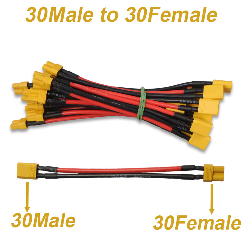 Drone Rc Link - 1/5pcs XT30 - XT30 커넥터 어댑터