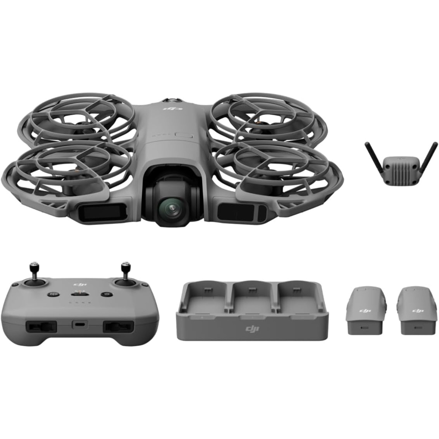 Drone Rc N3 - DJI Neo 2 플라이 모어 콤보