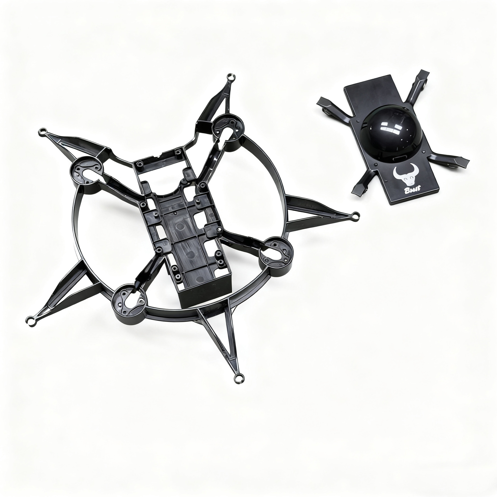 Drone Rc Controller Cover - SG600max 상부 하부 커버 메인 바디