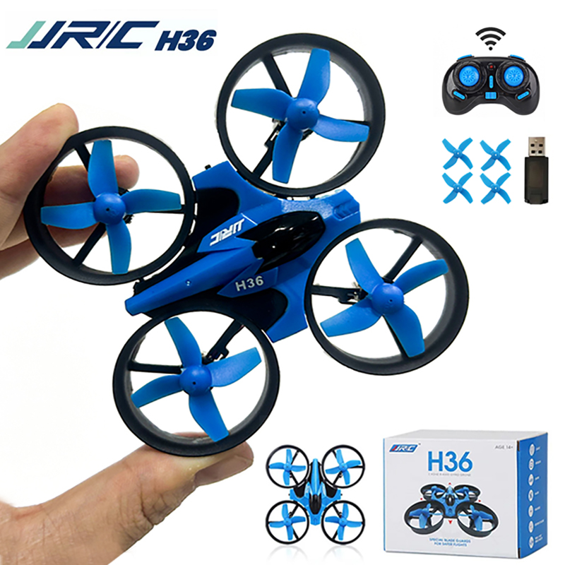 Drone Vs Rc Helicopter - jjrc H36 미니 드론 3D 플립