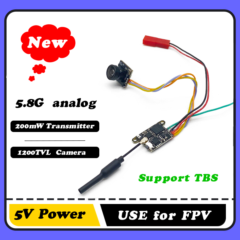 Drone Rc Controller - SLONWAKE 5.8G 1200TVL FPV 카메라 VTX