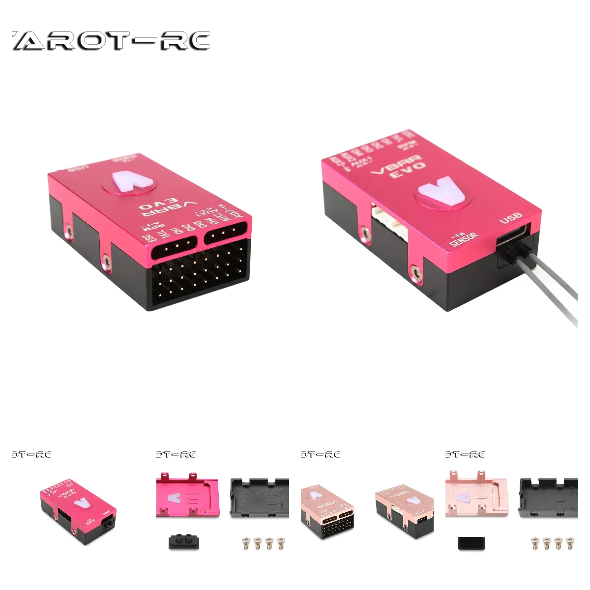 Drone Rc Link - 타로 금속 케이스 하우징, VBar EVO