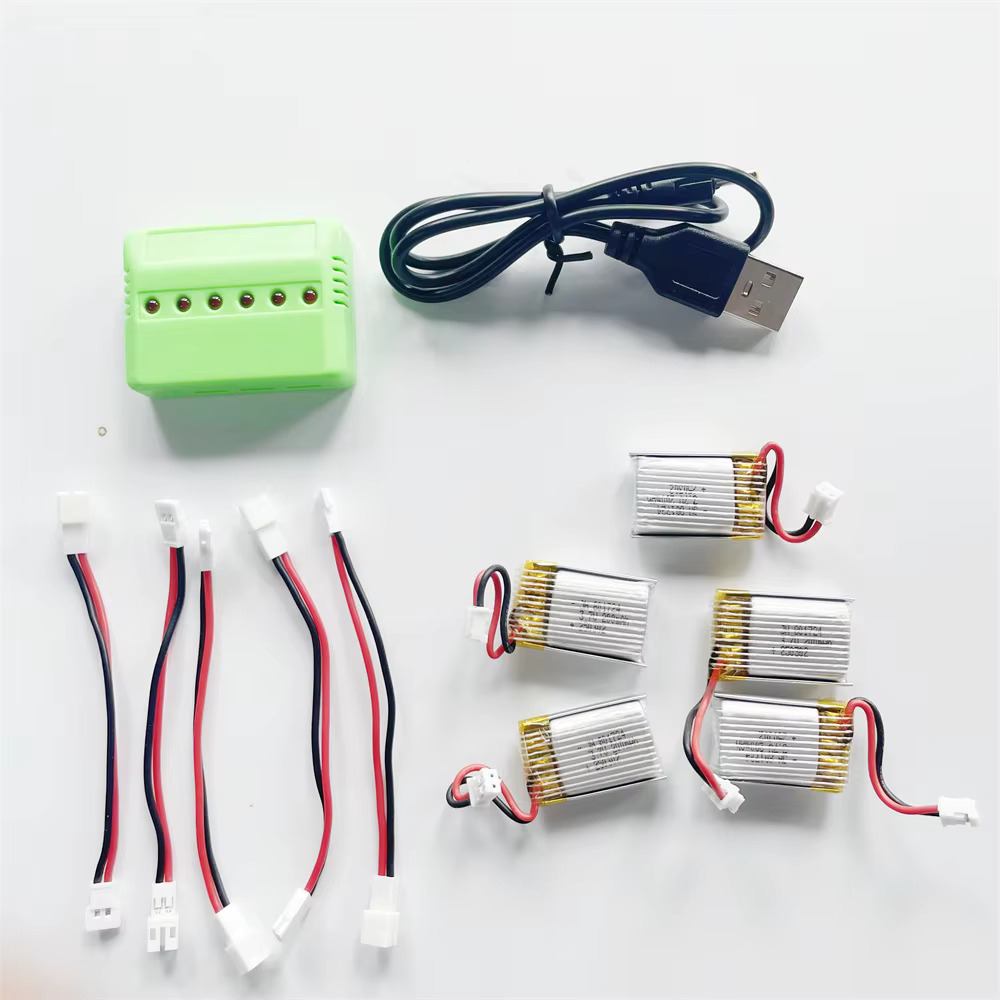 Drone Vs Rc Helicopter - JJRC-오리지널 3.7V 200mAh 배터리 충전기, H36,