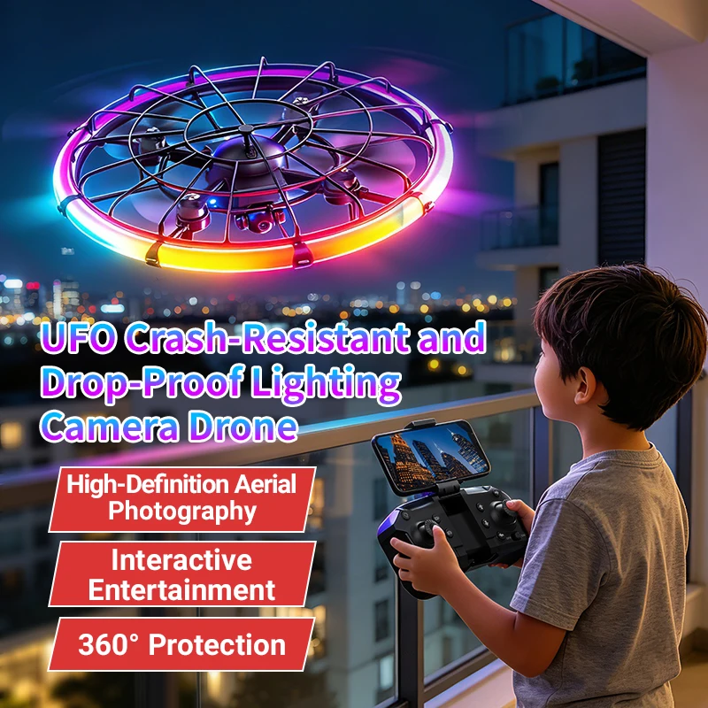 Drone Ae Rc - JJRC H145 UFO RC 드론, 듀얼