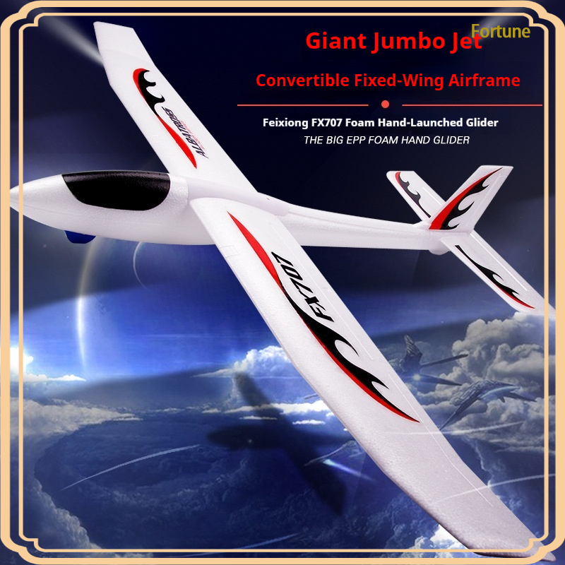Rc Wing Glider - 고정익 글라이더 FX707 업그레이드 대형 Epp
