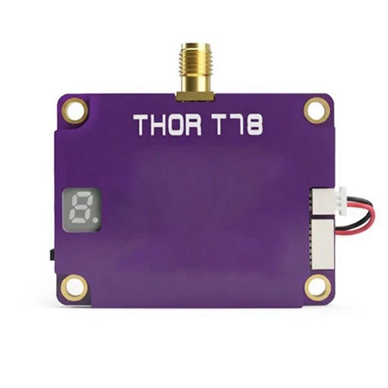 Vtx Video Transmitter - WOWFU-THOR T78 3W FPV 비디오 송신기