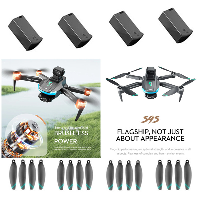 Drone Ls Rc - S9S MAX 브러시리스 RC 드론 쿼드콥터