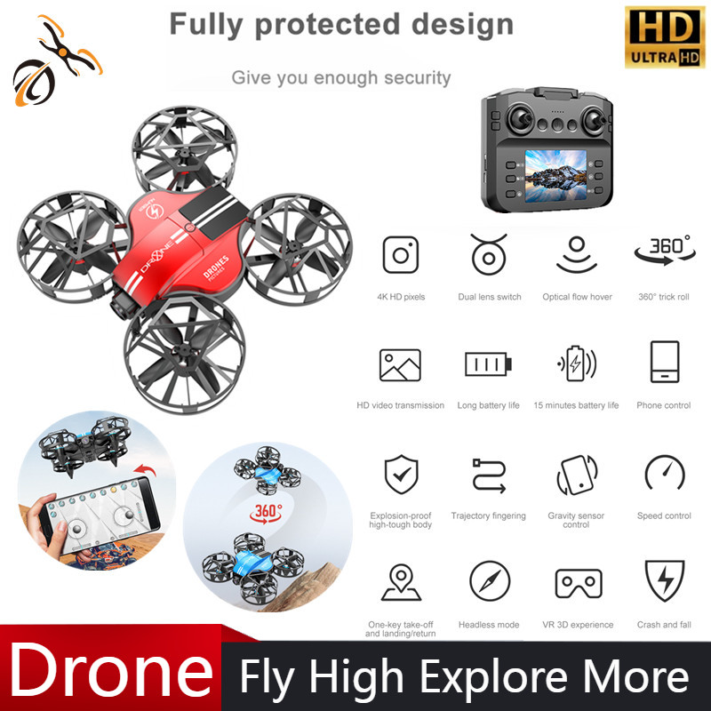 Drone Ae Rc - NEW 미니 드론 812PRO 전문가용 HD