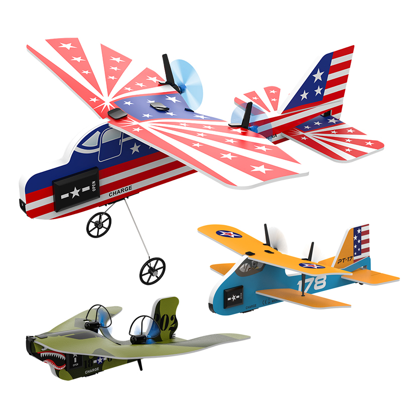 Rc Wing Glider - 미니 RC 비행기 2.4G 2CH 고정