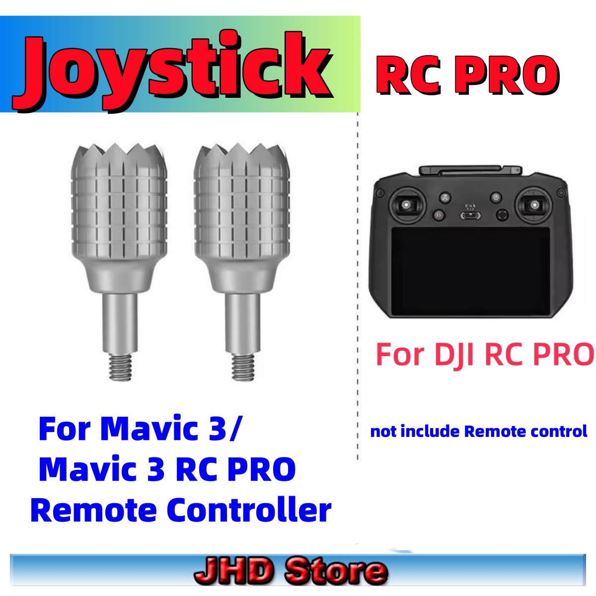 Drone Rc Pro 2 - JHDDJI Mavic 3/RC PRO 리모컨 교체용