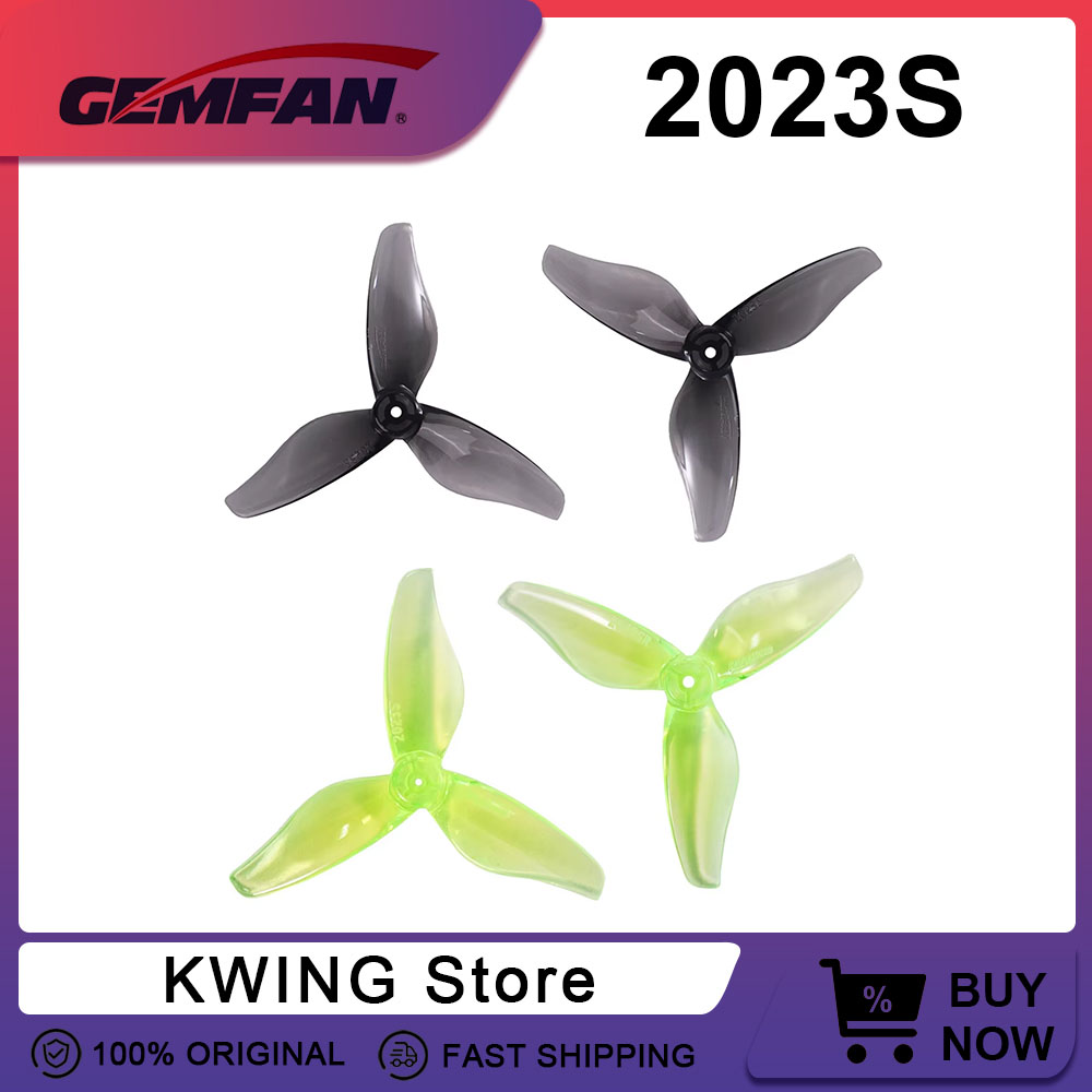 Fpv Racing Motor - 12쌍(12CW+12CCW) Gemfan 2023S 허리케인 51mm 3