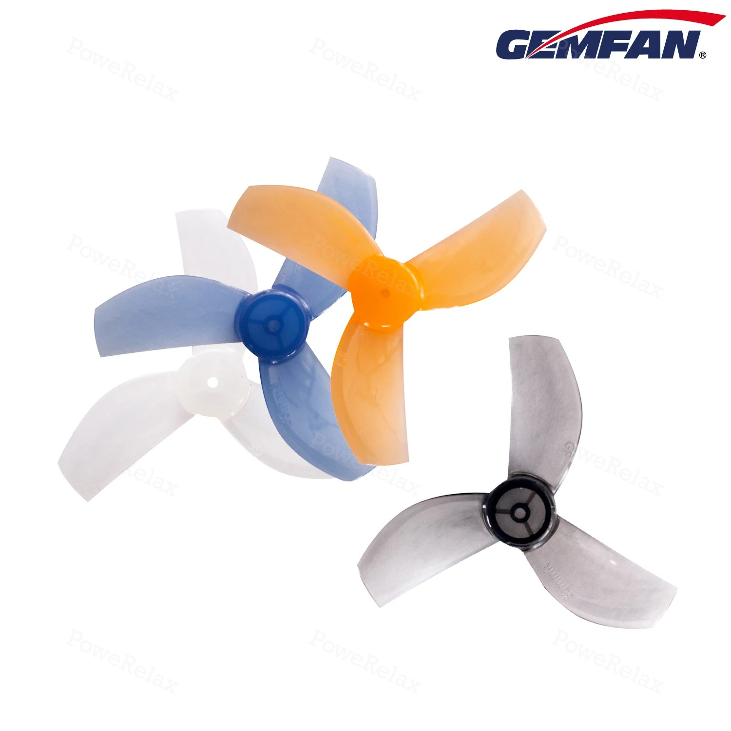 Fpv Racing Motor - 16pairGemfan 35mm-3 35mm 3-블레이드 PC 마이크로