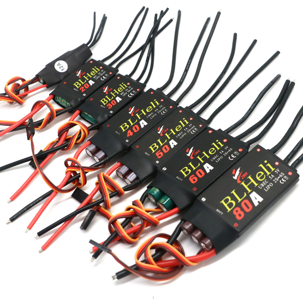 Drone Rc Controller - BLHeli 브러시리스 ESC 80A 12A 20A