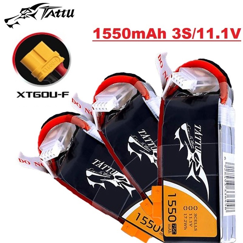 Drone Rc Link - TATTU RC 헬리콥터 쿼드콥터용 LiPo 배터리,