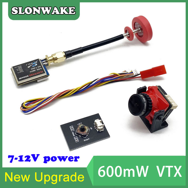 5.8G 48CH 600mW 조정 가능한 VTX-CAM - Drone Rc Controller 리뷰 및 가격