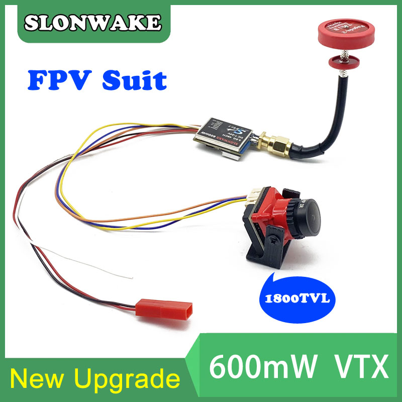 5.8G 48CH 600mW 조정 가능한 VTX-CAM - Drone Rc Controller 리뷰 및 가격