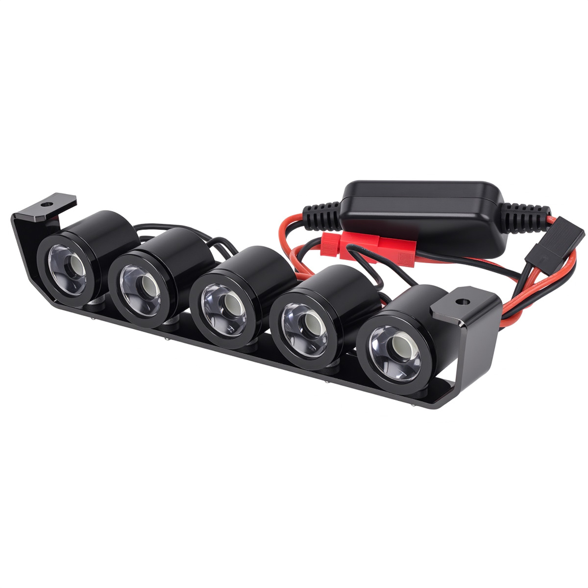 알루미늄 5 LED 라이트 헤드라이트 스포트라이트 1/ - Drone Shahed Rc 리뷰 및 가격