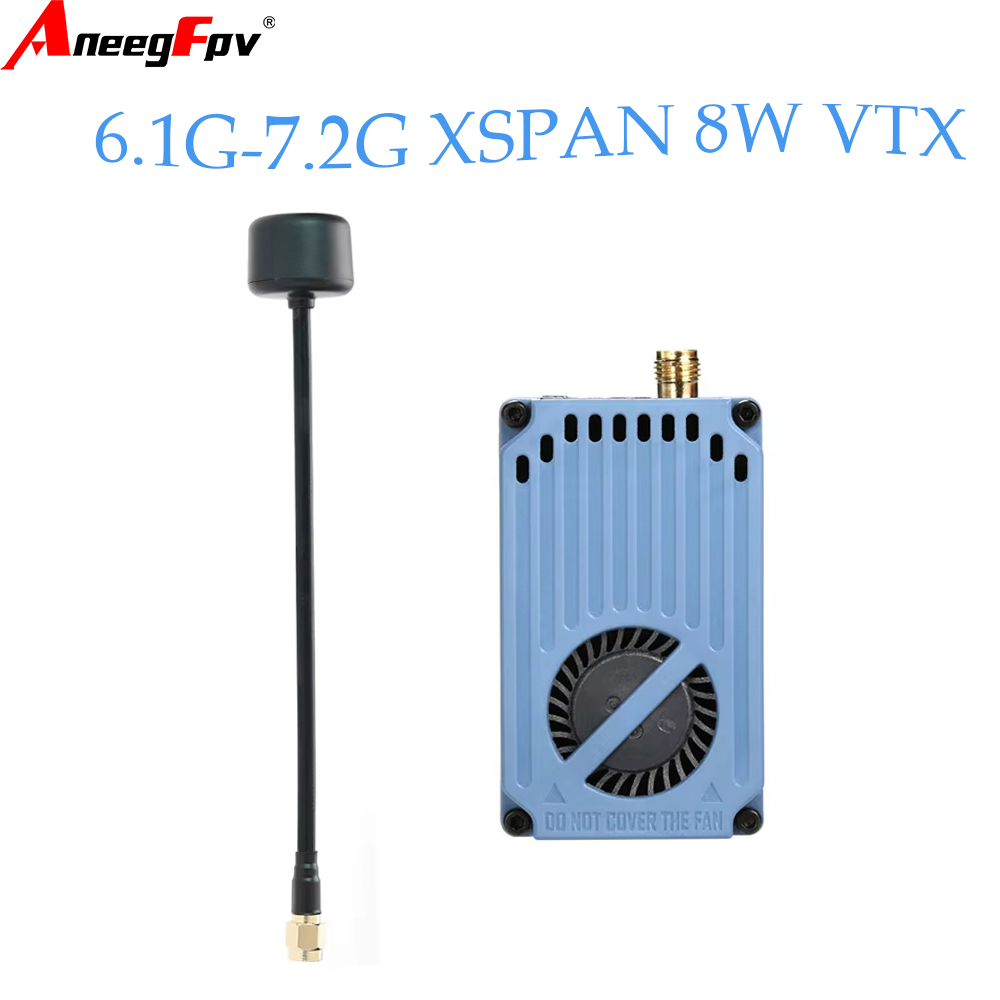 RUSHFPV 6.1‑7.2G 8W X61728 VTX - Vtx Video Transmitter 리뷰 및 가격