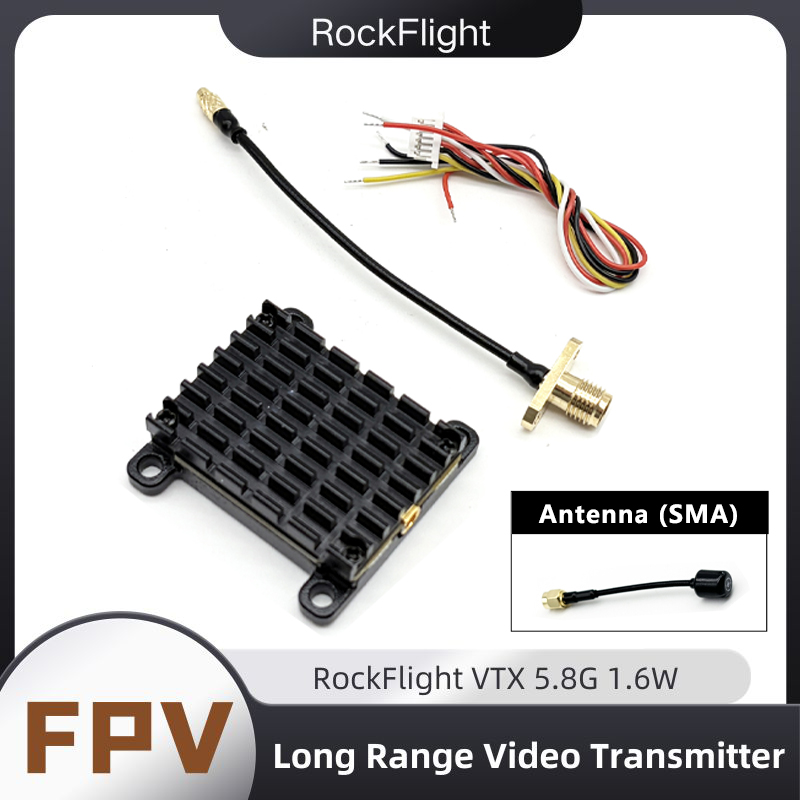 RockFlight TX663 VTX 5.8G 48CH - Drone Rc Controller 리뷰 및 가격