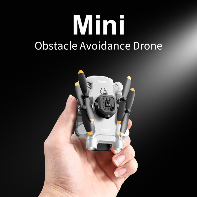 4K HD 듀얼 카메라 장애물 회피 드론이 장착된 미니 - Drone Ae Rc 리뷰 및 가격