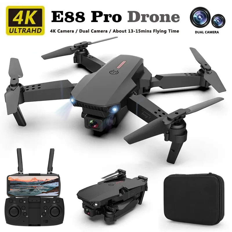 E88pro 드론 전문 Dron 광학 흐름 4k 듀얼  - Drone Rc N2 리뷰 및 가격