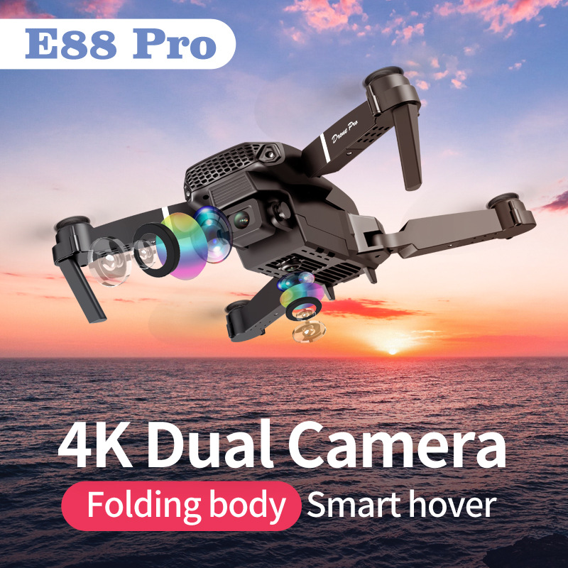 E88pro 드론 전문 Dron 광학 흐름 4k 듀얼  - Drone Rc N2 리뷰 및 가격