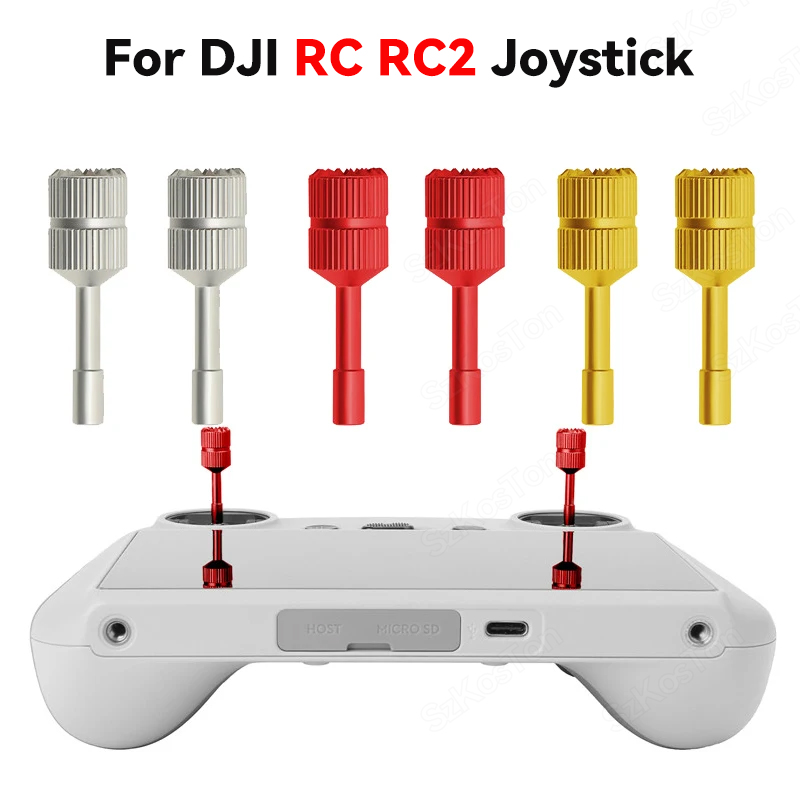 DJI RC / RC 2 리모컨 확장 조이스틱 알루미늄 - Drone Rc Pro 2 리뷰 및 가격