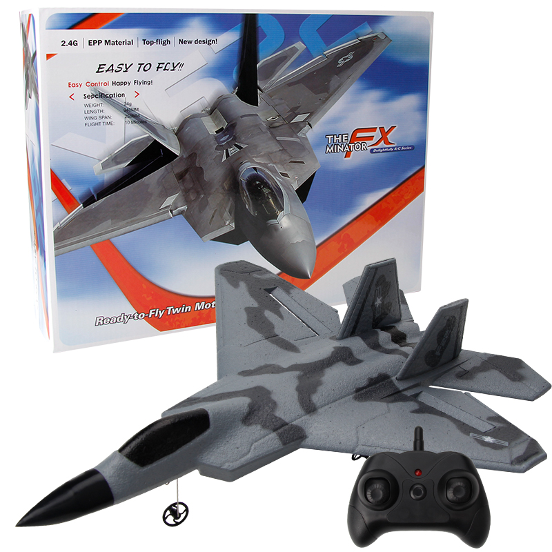 FX622 RC 글라이더 F22, LED 조명이 장착된 - Rc Wing Glider 리뷰 및 가격