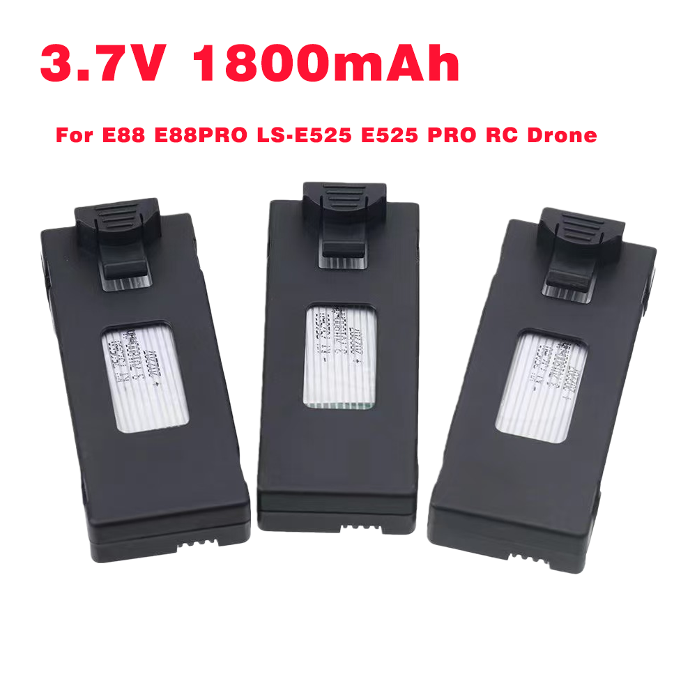 3.7V 1800Mah RC 드론 배터리 액세서리 E8 - Drone Ls Rc 리뷰 및 가격