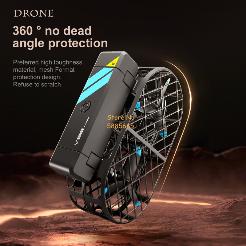 8K HD 카메라 360 °   보호 광학 흐름 위치  - Drone Ae Rc 리뷰 및 가격