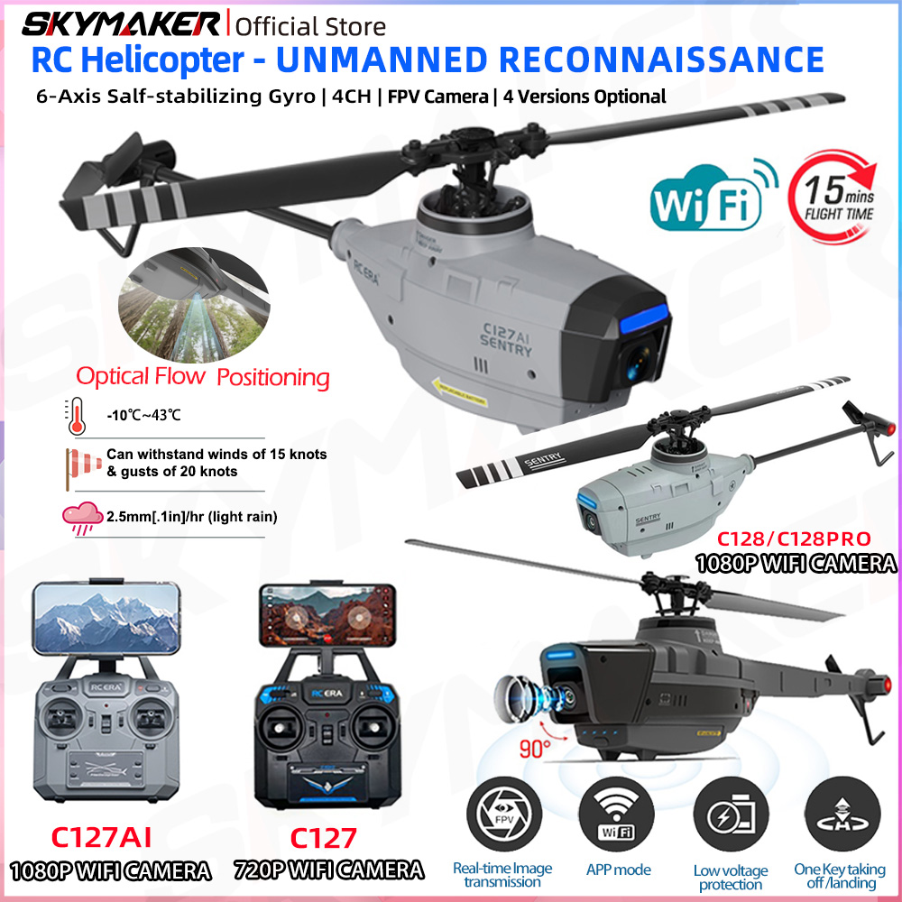 RC ERA C127AI C127 C128 2.4G 4 - Drone Shahed Rc 리뷰 및 가격