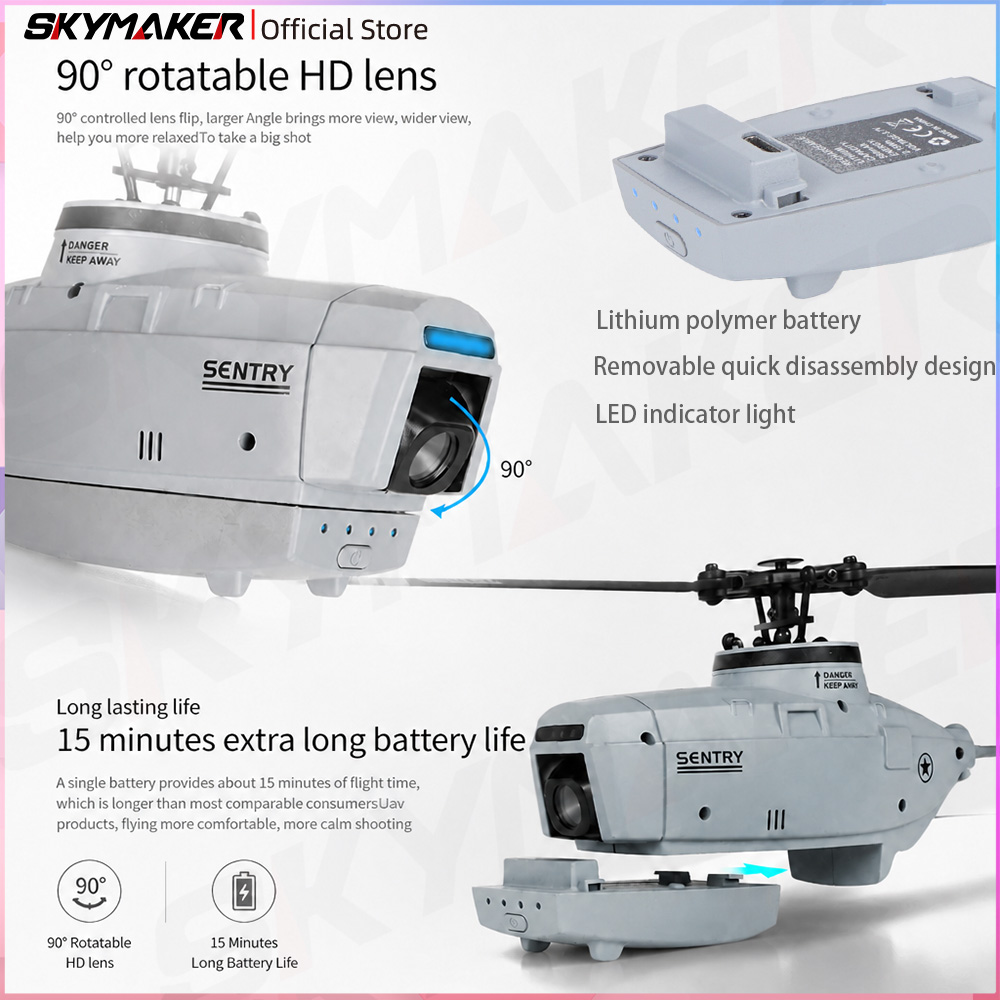 RC ERA C127AI C127 C128 2.4G 4 - Drone Shahed Rc 리뷰 및 가격
