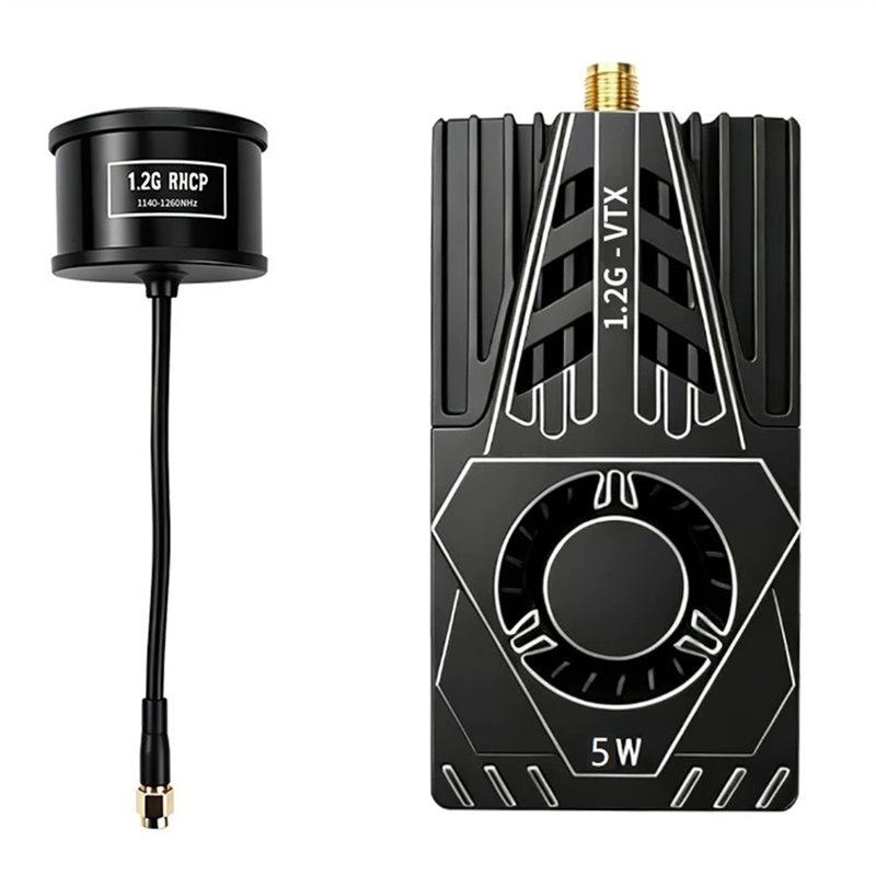 FPV 비디오 송신기용 VTX 1.2Ghz 5W 안테나 - Vtx Video Transmitter 리뷰 및 가격