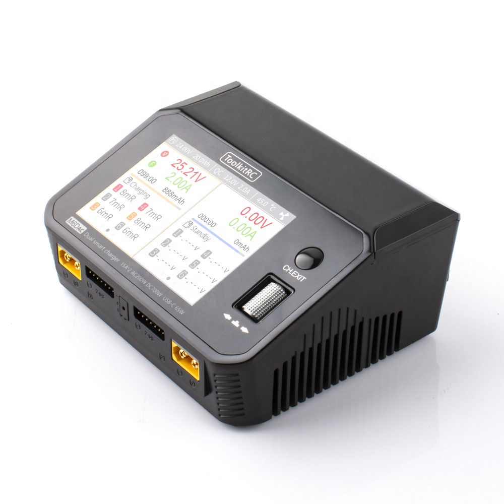 툴킷RC M6DAC 350W X 2 USB-C 65W  - Lipo Battery Charger 리뷰 및 가격