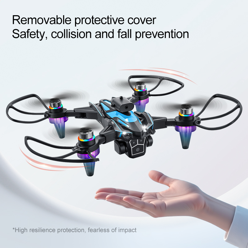 야외용 공중 드론 전동 듀얼 카메라 90 °   120 - Drone Ae Rc 리뷰 및 가격