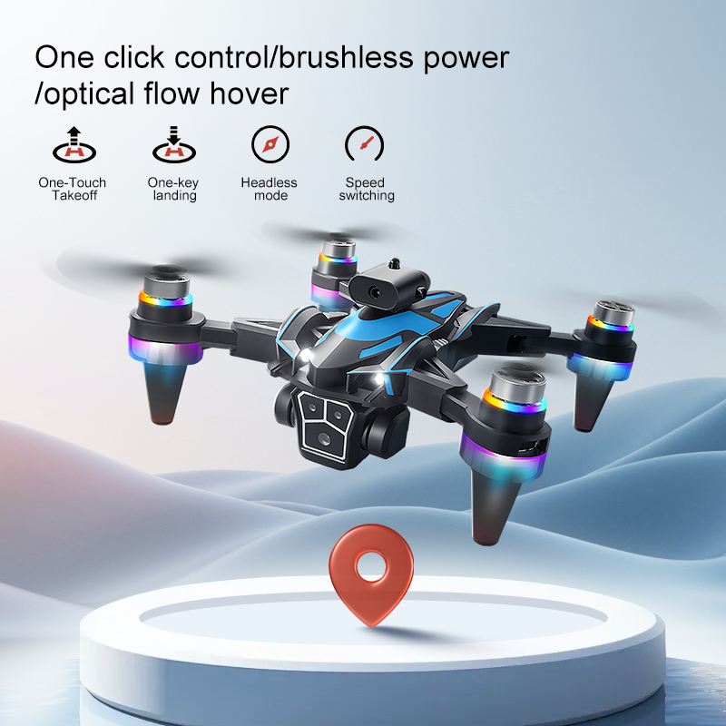 야외용 공중 드론 전동 듀얼 카메라 90 °   120 - Drone Ae Rc 리뷰 및 가격
