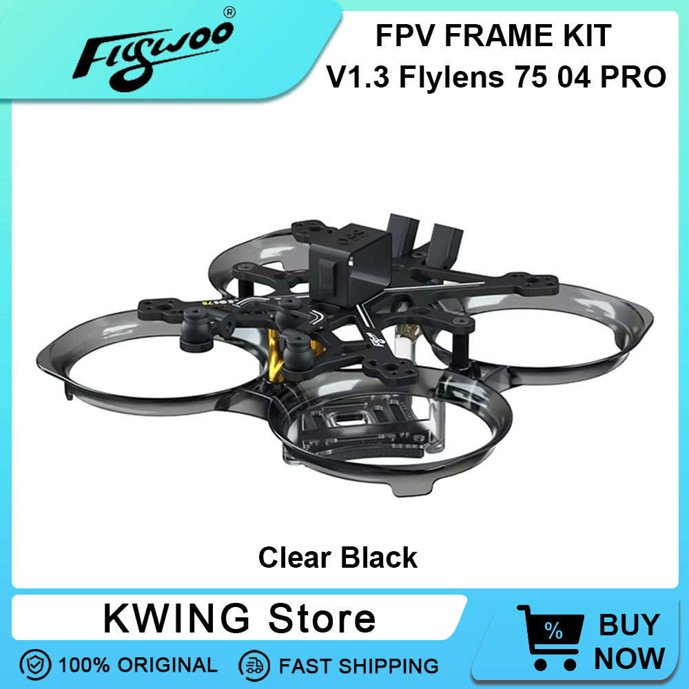 플라이우 플라이렌스 75 프레임 키트 1.6인치 FPV - Fpv Racing Motor 리뷰 및 가격