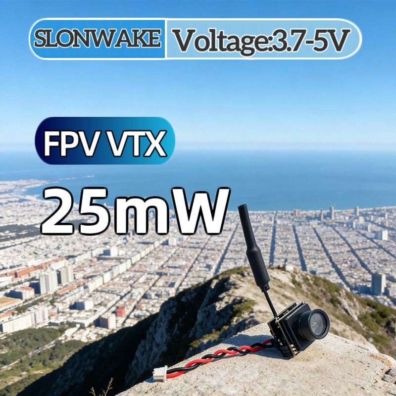 SLONWAKE FPV 25mW 전력 시뮬레이션 VTX - Drone Rc Controller 리뷰 및 가격