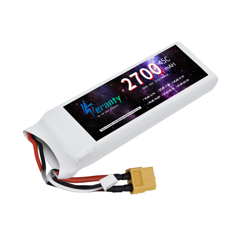 1/3PCS 2S 7.4V Lipo 배터리 2700mA - Drone Rc Link 리뷰 및 가격