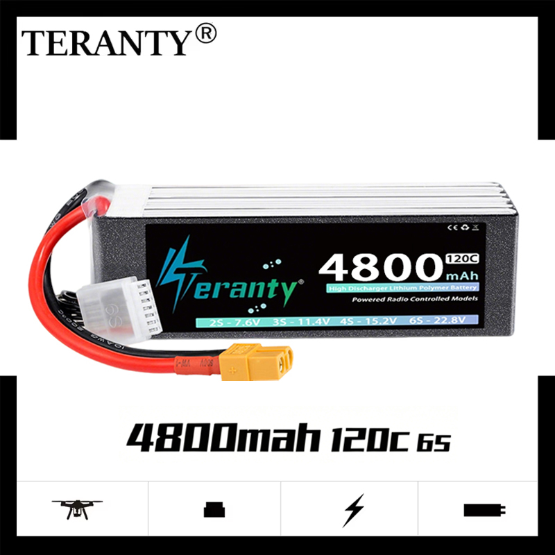 TERANTY 6S 4800mAh Lipo 배터리 22 - Drone Rc Link 리뷰 및 가격