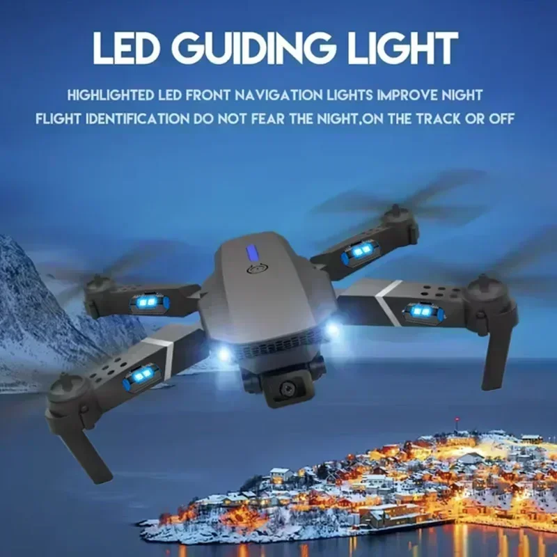 E88 프로 와이파이 FPV 드론, 광각 HD 4K 1 - Drone Ae Rc 리뷰 및 가격