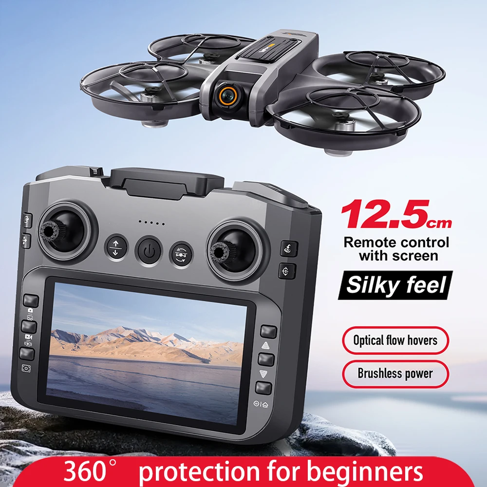 2025 새로운 S156 드론, 스크린 브러시리스 광학 - Drone Vs Rc Helicopter 리뷰 및 가격