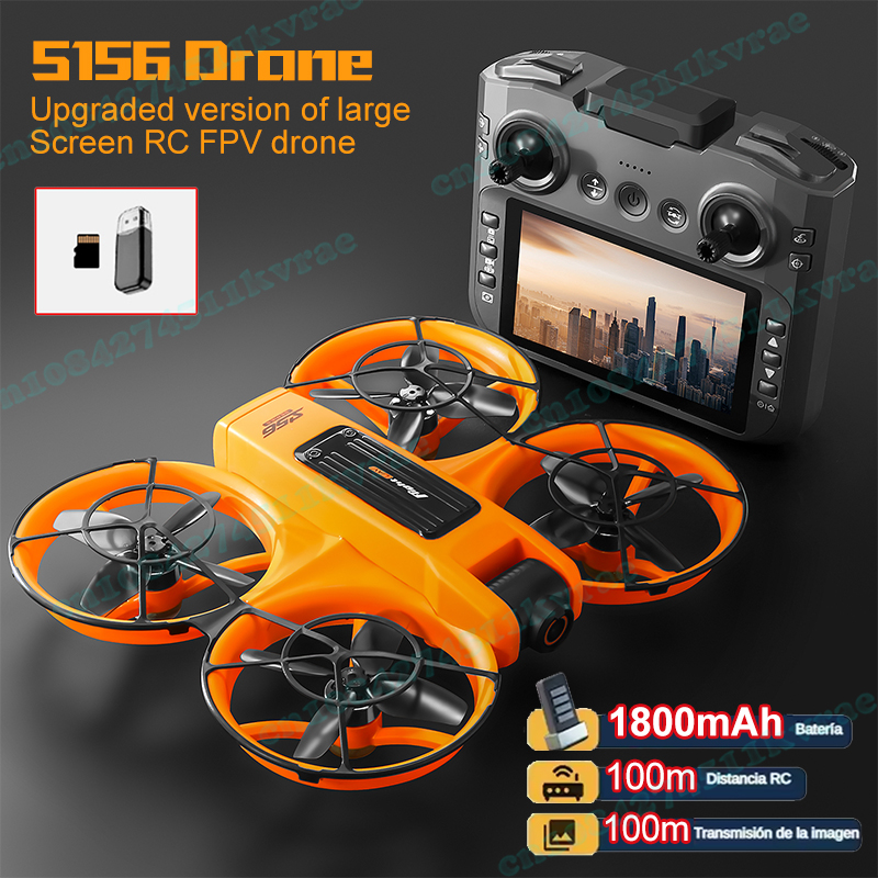 S156 FPV 드론 4K HD 카메라 180 °    - Drone Vs Rc Helicopter 리뷰 및 가격